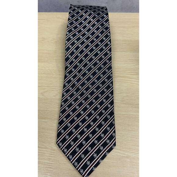 MARIO CALDI Savile Row Luxury Silk Tie Made In Italy 59” L 3.5" W GREAT CONDT. - Picture 3 of 10